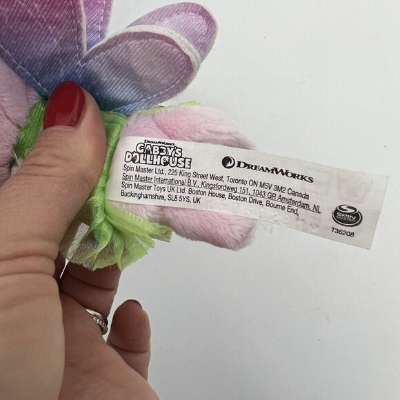 Gabby’s Dollhouse Purr-ific Kitty Fairy Plush Cat Netflix Stuffed Animal Toy 7” - Picture 3 of 7